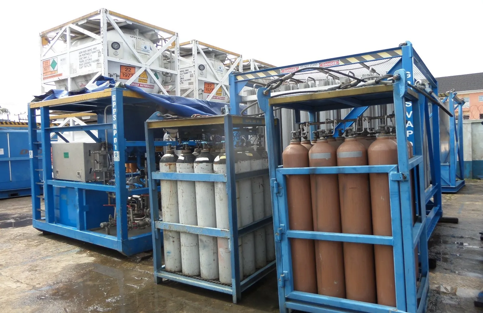 LEAK TESTING FOR METAL PIPING SYSTEM BY NITROGEN 1 LEAK TESTING FOR METAL PIPING SYSTEM BY NITROGEN